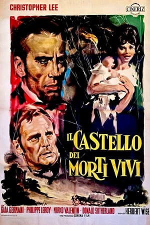 Poster Il castello dei morti vivi 1964