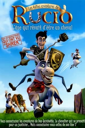Poster Les folles aventures de Rucio 2007