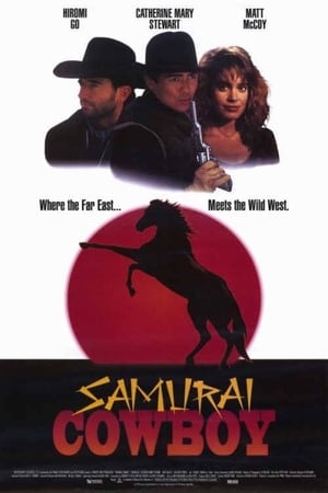 Poster Samurai Cowboy 1994