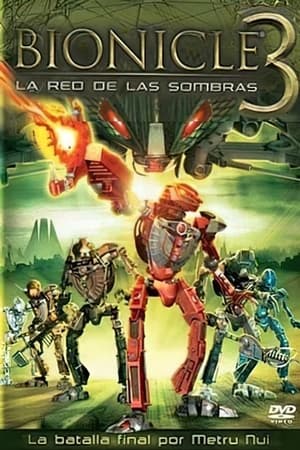 Poster Bionicle 3: La red de las sombras 2005