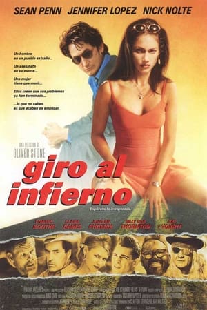 Poster Giro al infierno 1997