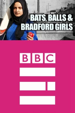 Poster Bats, Balls and Bradford Girls 2019