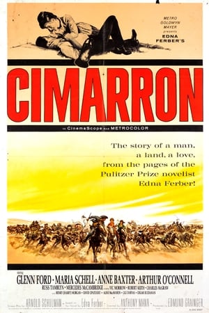 Poster Cimarron 1960