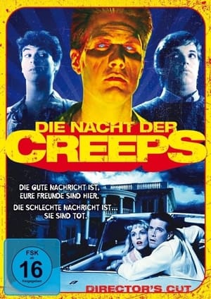 Poster Die Nacht der Creeps 1986