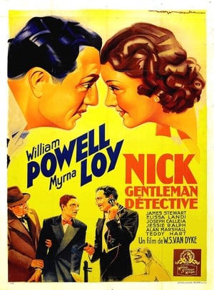 Poster Nick, Gentleman détective 1936