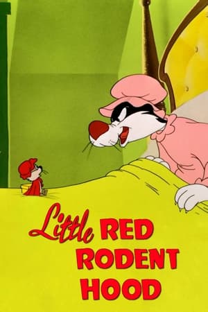 Poster La petite souricette rouge 1952