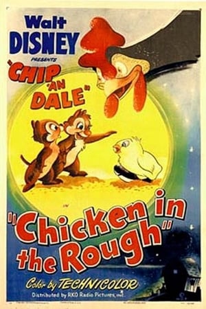 Poster Chicken in the Rough 1951
