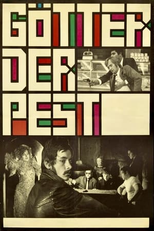 Poster Götter der Pest 1970