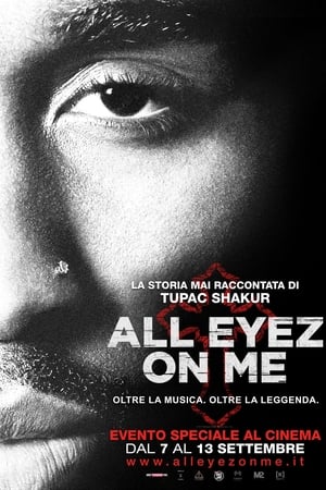 Poster All eyez on me 2017