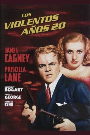 Poster Los violentos años veinte 1939