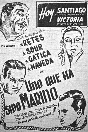 Poster Uno que ha sido marino 1951