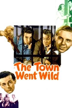 Poster The Town Went Wild 1944