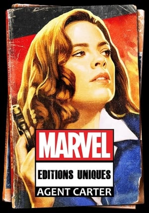 Poster Éditions uniques Marvel : Agent Carter 2013