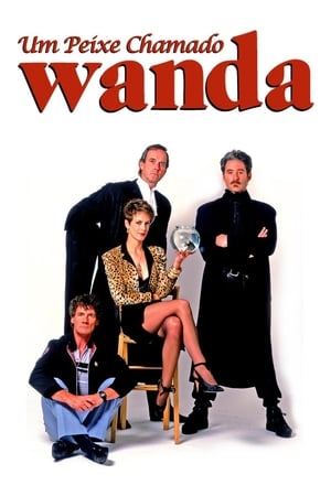 Poster Um Peixe Chamado Wanda 1988