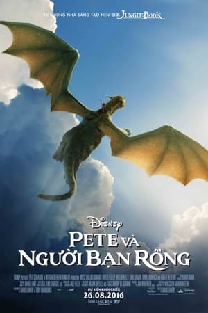 Poster Pete và Người Bạn Rồng 2016