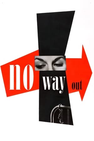 Poster No Way Out 1950