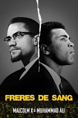 Poster Frères de sang: Malcolm X et Mohamed Ali 2021