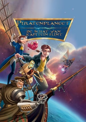 Poster Piratenplaneet : De Schat van Kapitein Flint 2002