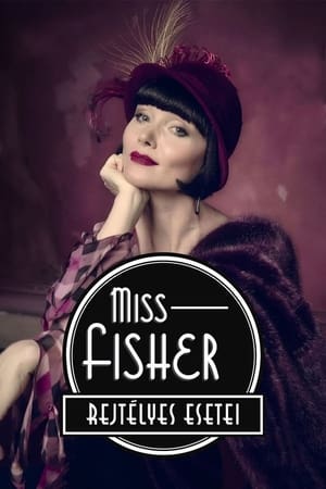 Poster Miss Fisher rejtélyes esetei 3. évad Halál a Grand-ban 2015
