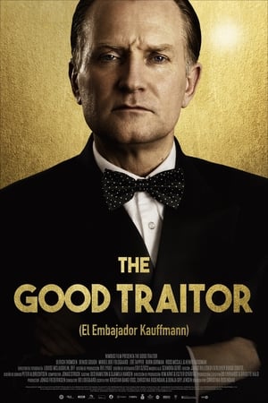 Poster The good traitor: el embajador Kauffmann 2020