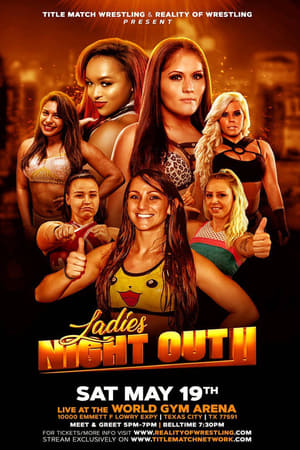 Poster ROW Ladies Night Out II 2018