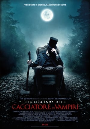 Poster La leggenda del cacciatore di vampiri 2012