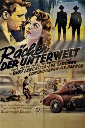 Poster Rächer der Unterwelt 1946