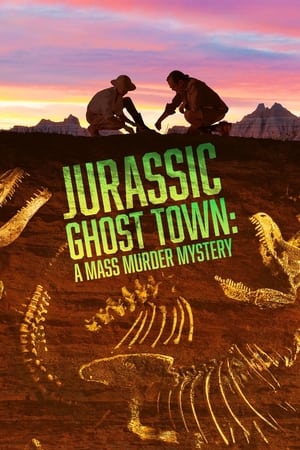 Poster Jurassic Ghost Town: A Mass Murder Mystery 2023