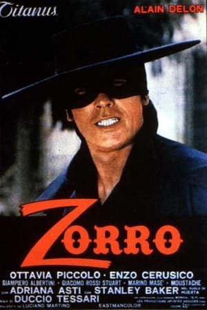 Poster Zorro 1975