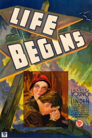 Poster Life Begins 1932