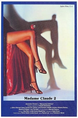 Poster Madame Claude 2 1981