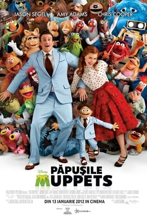 Poster Păpușile Muppets 2011