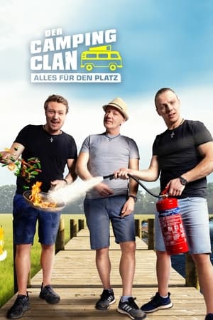 Poster Der Camping Clan - Alles für den Platz 2021