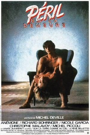 Poster Péril en la demeure 1985