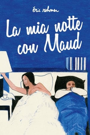 Poster La mia notte con Maud 1969