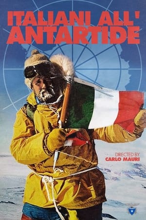 Poster Italiens en Antarctique 1970