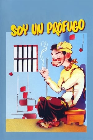 Poster Soy un prófugo 1946