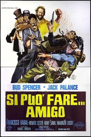 Poster Si può fare… amigo 1972