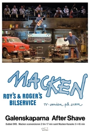 Poster Macken – TV-serien på scen 2019