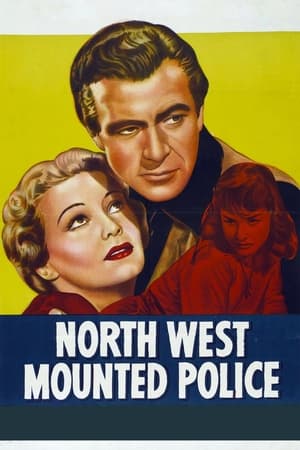 Poster Северо-западная конная полиция 1940