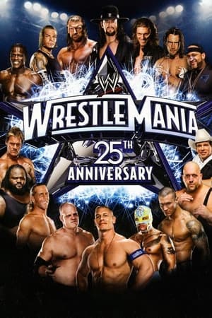 Poster WWE WrestleMania XXV 2009