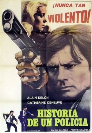 Poster Historia de un policía 1975