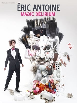 Poster Eric Antoine - Magic Delirium 2015
