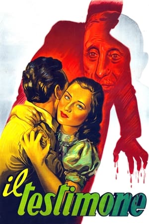 Poster Il testimone 1946
