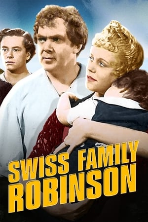 Poster Swiss Family Robinson 1940