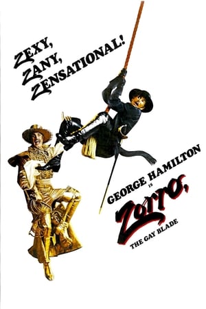 Poster Zorro, The Gay Blade 1981