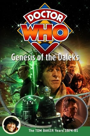 Poster Doctor Who: Genesis of the Daleks 1975