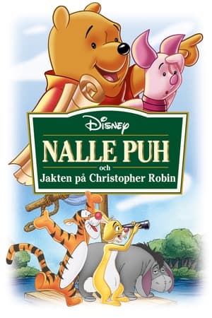 Poster Nalle Puh och jakten på Christoffer Robin 1997
