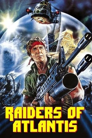 Poster Raiders of Atlantis 1983