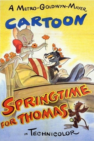 Poster Springtime for Thomas 1946
